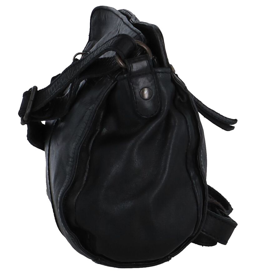 Bear Design Sac porté croisé en Noir en cuir (319418)