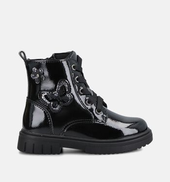 Milo & Mila High Boots Zwart