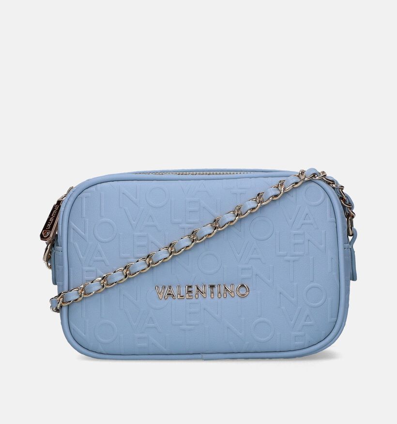 Valentino Handbags Relax Sac porté croisé en Bleu pour femmes (340253)
