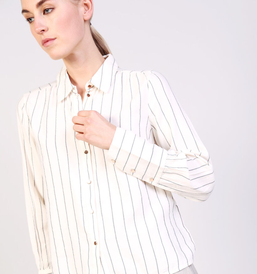 Vero Moda Gori Chemise en Beige pour femmes (364518)