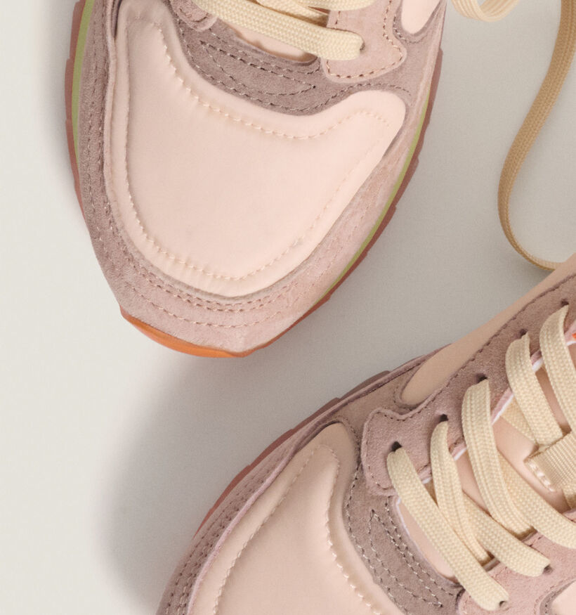 Hoff City Cagliari Roze Sneakers voor dames (353655) - geschikt voor steunzolen