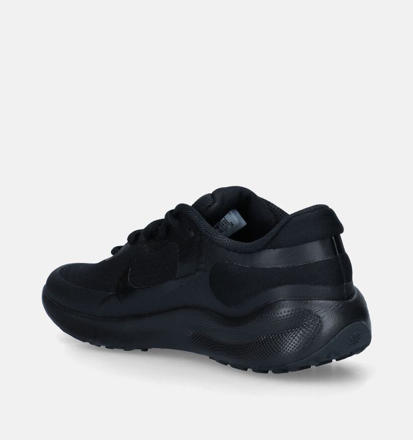 Nike Revolution 7 Zwarte Sneakers voor meisjes, jongens (340242)