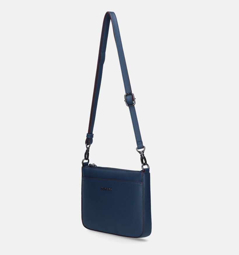 Laurent David Nos 006 Blauwe Crossbody Tas voor dames (337081)