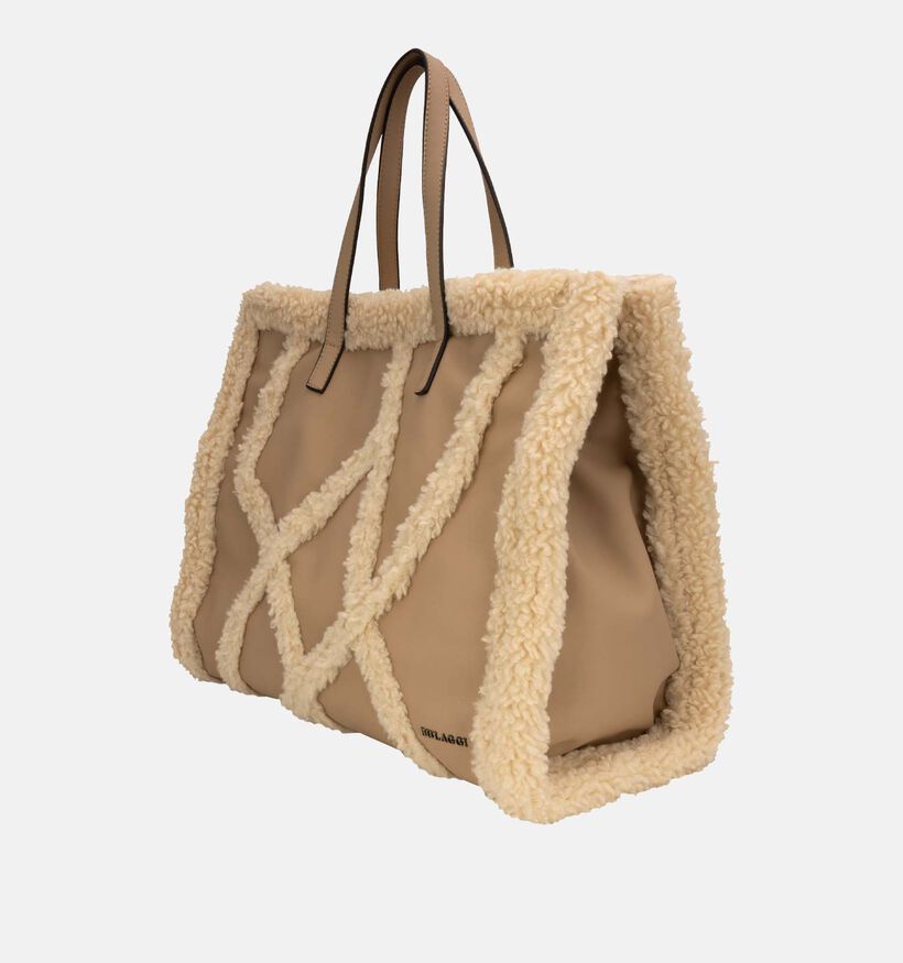 Bulaggi Lammy Bruine Shopper met rits voor dames (348812)