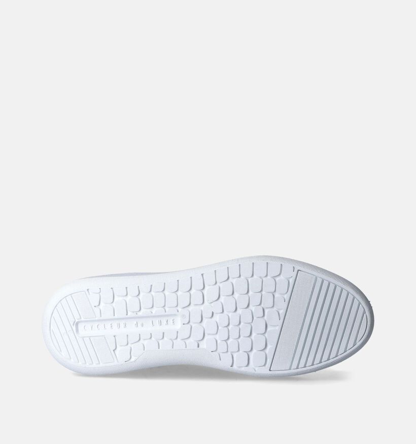 Cycleur de Luxe Nac Nac Witte Veterschoenen voor heren (355215) - geschikt voor steunzolen