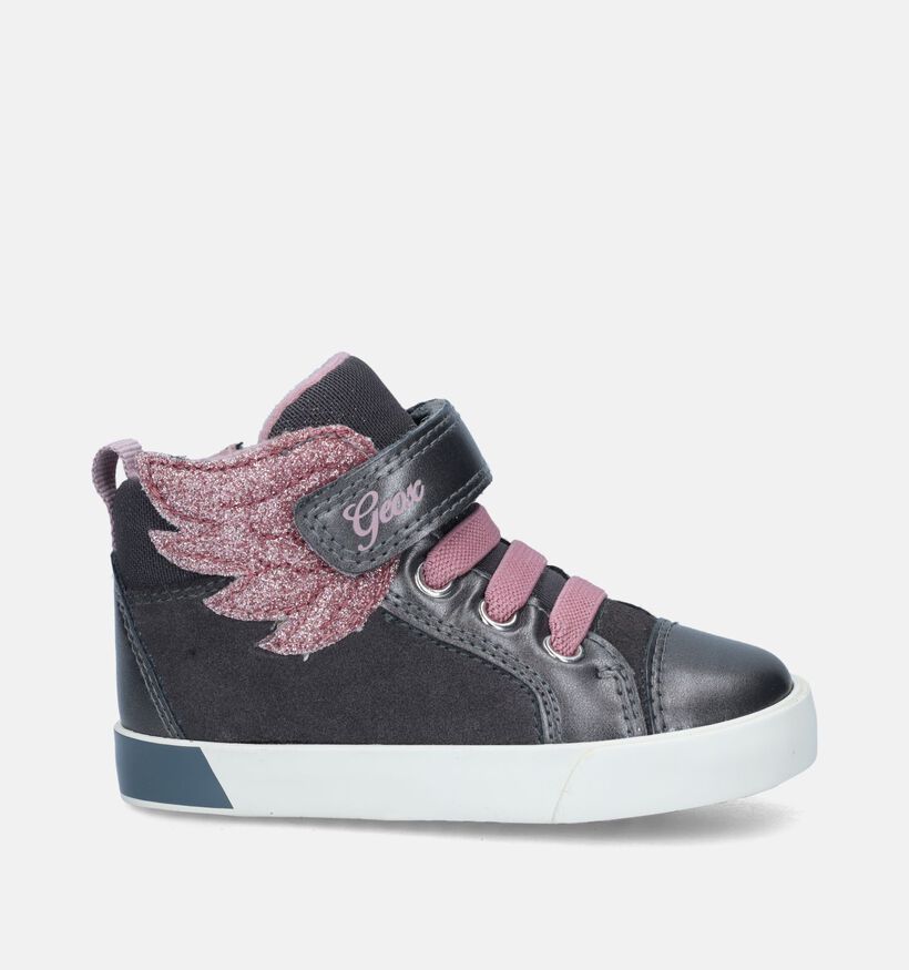 Geox Kilwi Chaussures haute en Rose pour filles (328501) - pour semelles orthopédiques