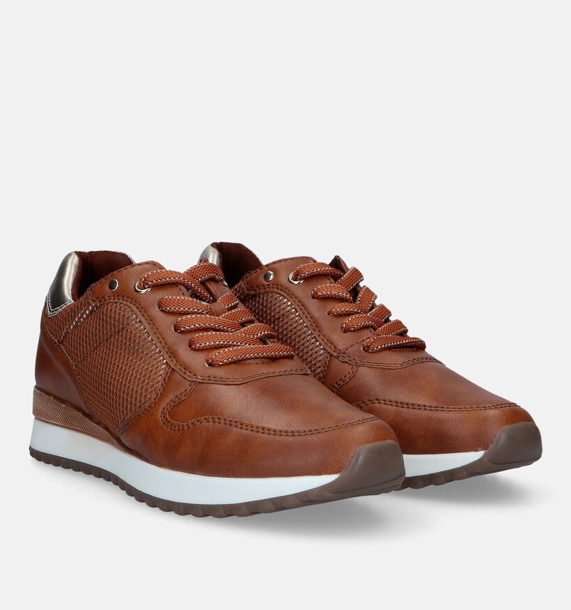 Marco Tozzi Cognac Sneakers voor dames (328403)