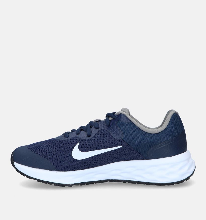 Nike Revolution 6 PS Blauwe Sneakers voor meisjes, jongens (328094)