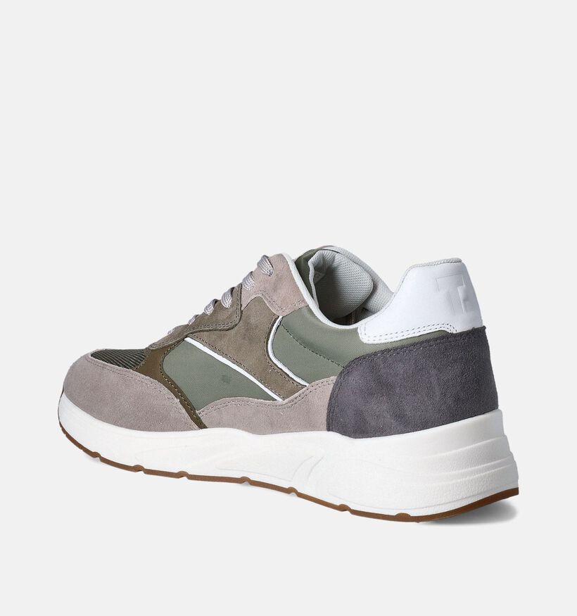 Tamaris TMRS Men Chaussures à Lacets en Vert Khaki pour hommes (353288) - pour semelles orthopédiques