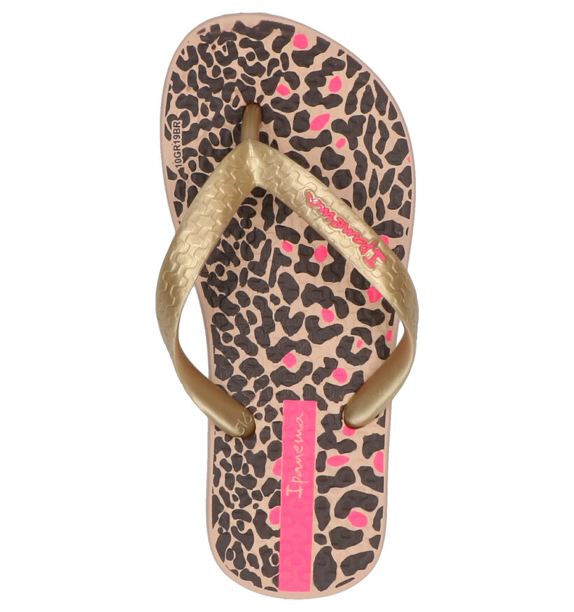 Ipanema Classic Vegan Gouden Teenslippers in kunststof (273154)