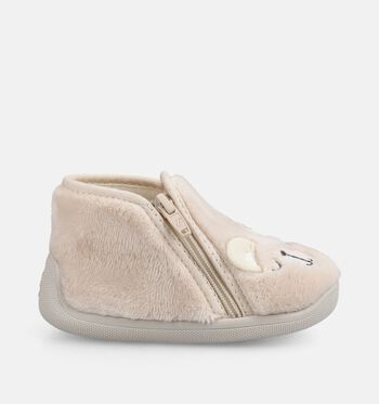 Milo & Mila Pantoffels Wit