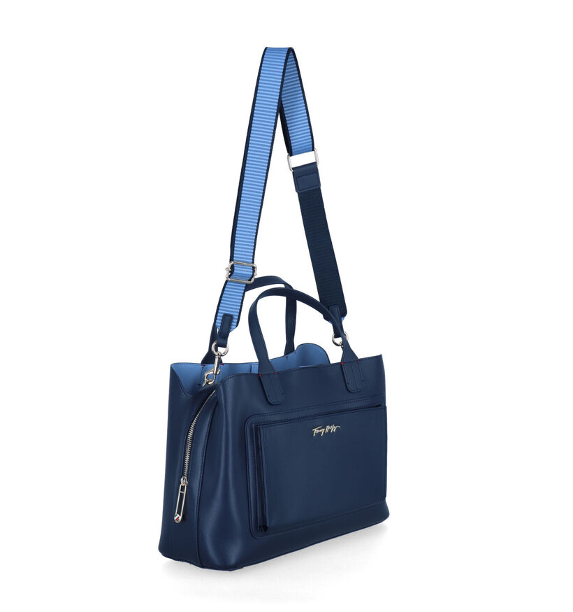 Tommy Hilfiger Iconic Sac à main avec bandoulière pour femmes (336441)