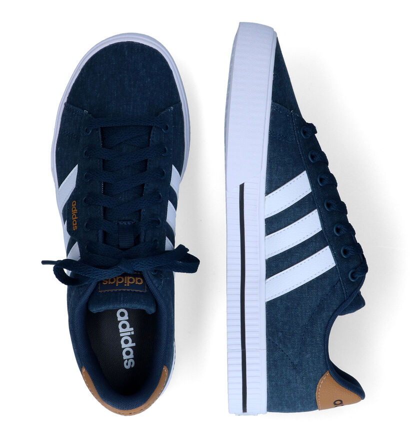 adidas Daily 3.0 Baskets en Noir pour hommes (329406)