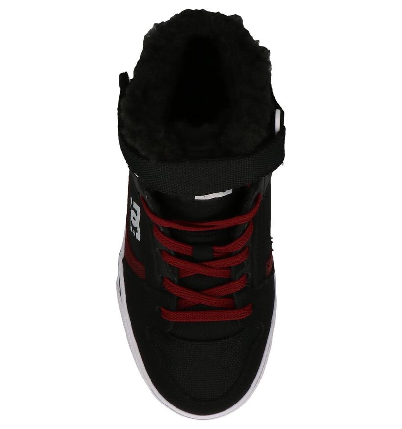DC Shoes Skate sneakers en Noir en textile (200443)