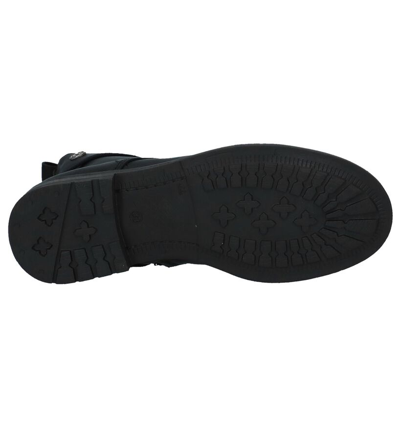 Scapa Chaussures hautes en Noir en cuir (235881)