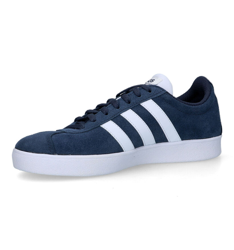 adidas VL Court 2.0 Zwarte Sneakers voor dames (326521)