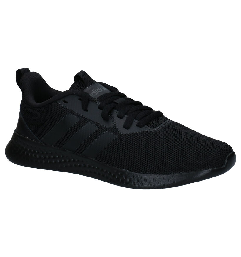 adidas Puremotion Men Baskets en Noir en simili cuir (276468)