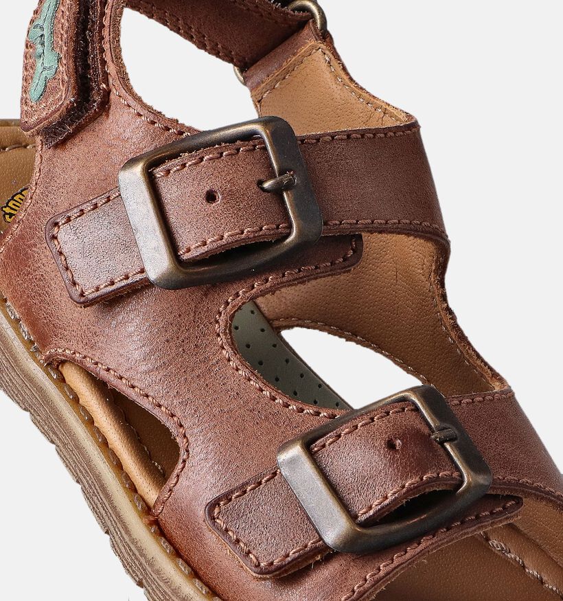 STONES and BONES Dardo Cognac Sandalen voor jongens (352681)