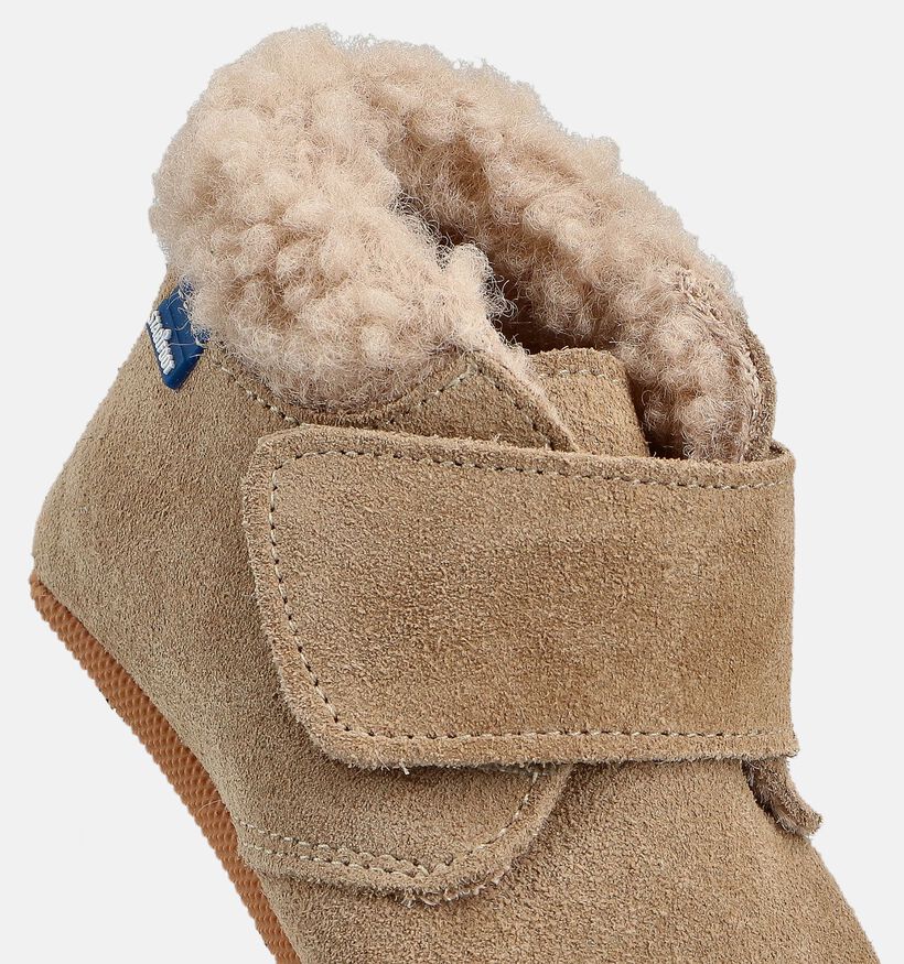 Stabifoot Luca Chaussons pour b&eacute;b&eacute; en Beige pour filles, gar&ccedil;ons (381901)