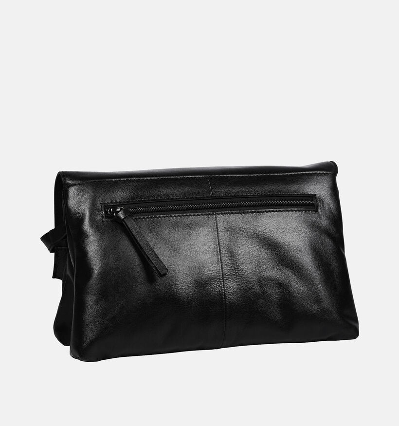 Burkely Creased Crystal Sac à bandoulière en Noir pour femmes (363082)