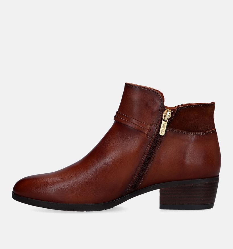 Pikolinos Daroca Bottines en Cognac pour femmes (329660)