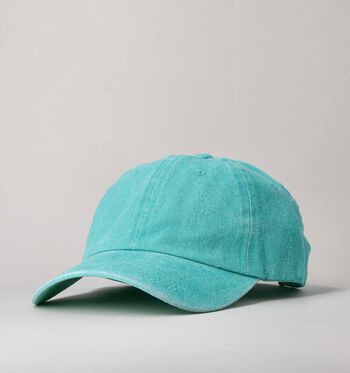 Casquette vert