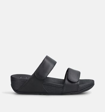 FitFlop Slippers Zwart