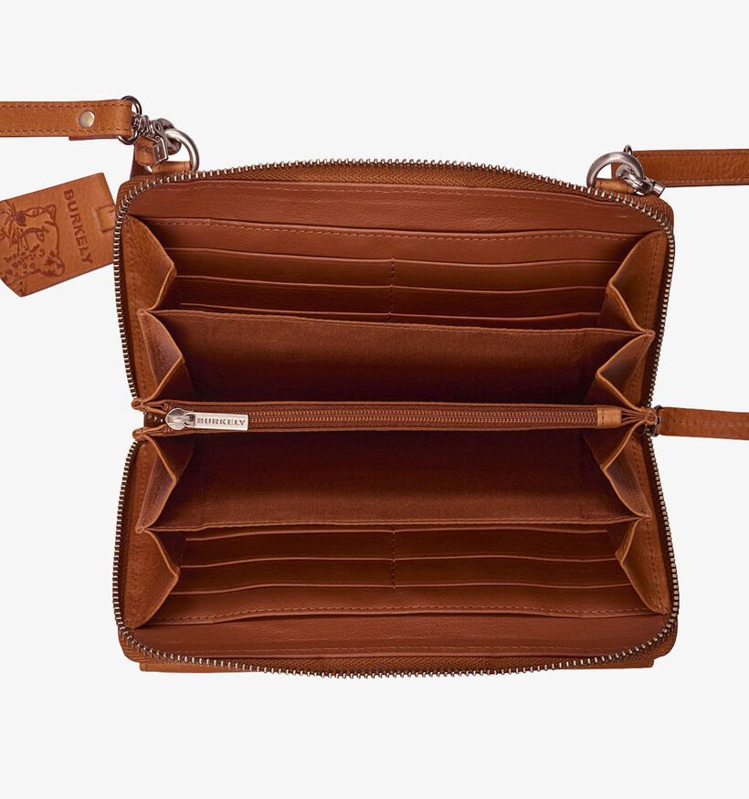 Burkely Beige Crossbody tas voor dames (337827)