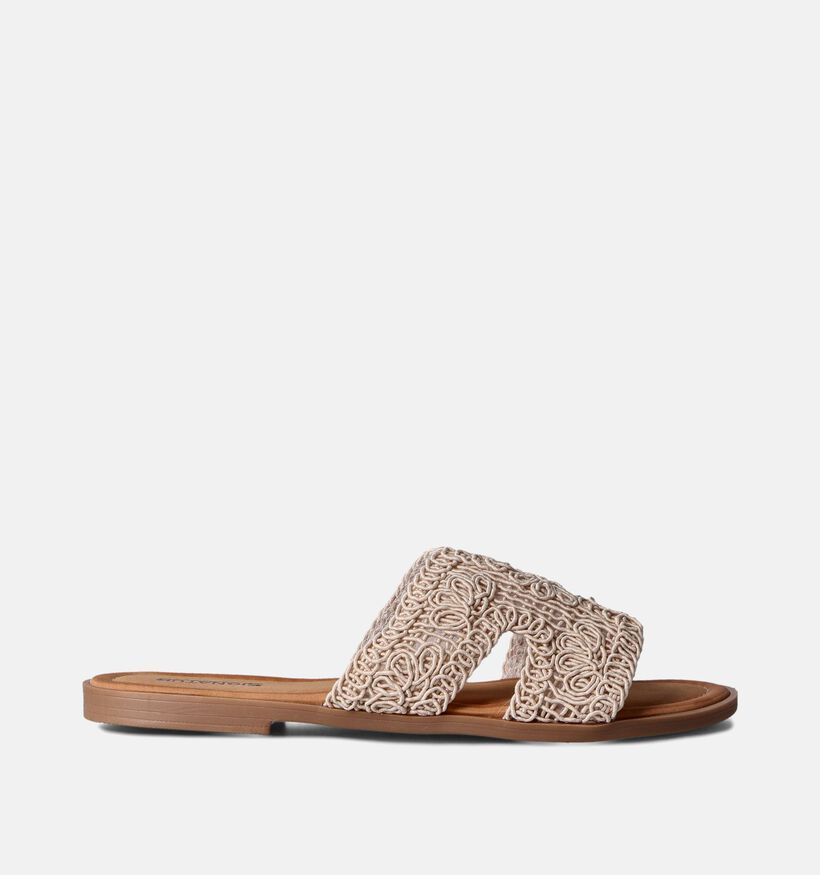 Signatur Beige Slippers voor dames (357736)