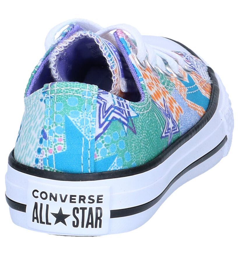Multicolor Sneakers Converse Chuck Taylor AS in stof (249098)