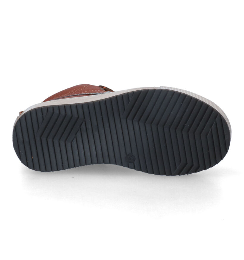 Little David Louis Cognac Bottines voor jongens (316389)