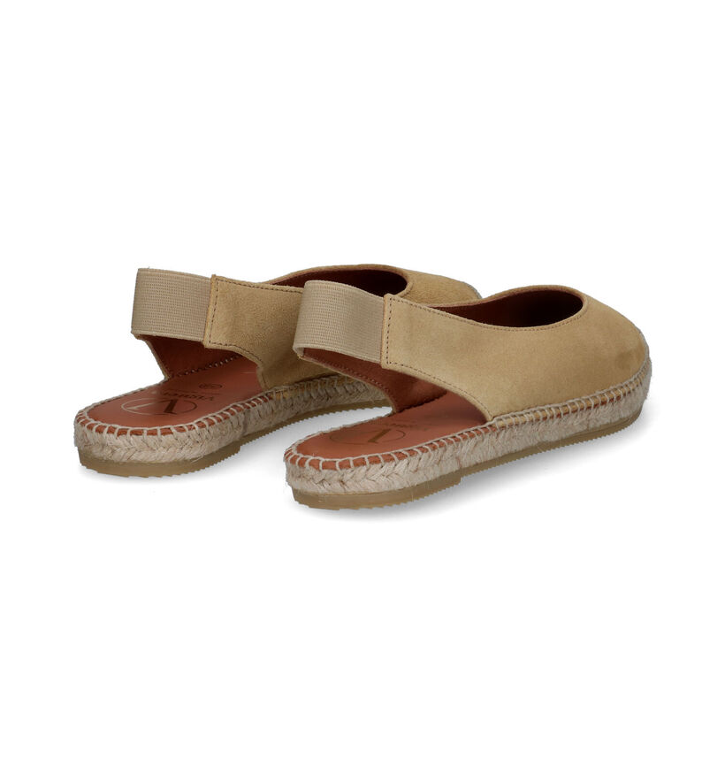 Viguera Ballerines en Jaune foncé en cuir (308366)