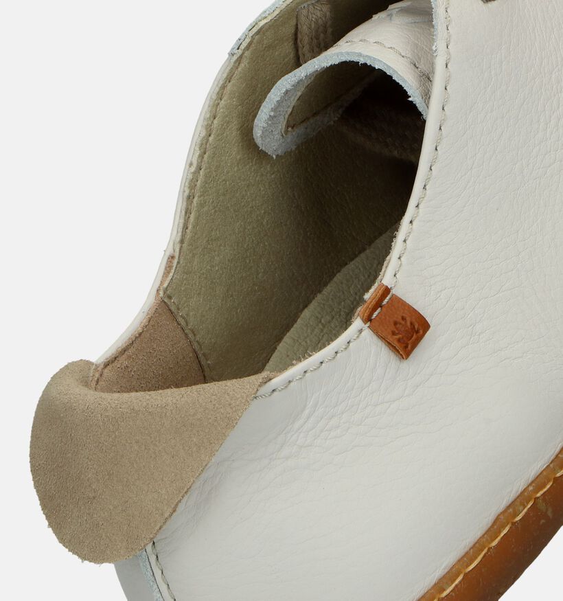 El Naturalista El Viajero Chaussures &agrave; lacets en Vert pour femmes (372212) - pour semelles orthop&eacute;diques