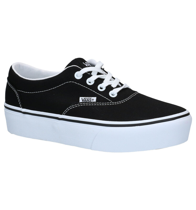 Vans Doheny Platform Lila Sneakers voor dames (321158)