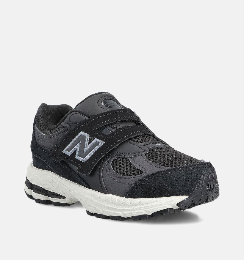 New balance Zwarte Sneakers New balance Zwarte Sneakers voor jongens (366177) - geschikt voor steunzolen