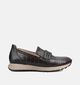 Gabor Chaussures plates en Rouge fonc&eacute; pour femmes (376963) - pour semelles orthop&eacute;diques