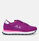 Sun 68 Ally Solid Paarse Sneakers voor dames (330566) - geschikt voor steunzolen