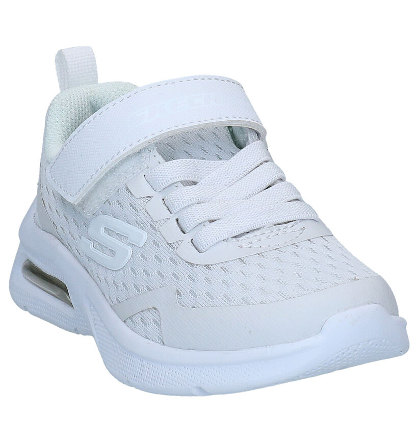 Skechers Mocrospec Max Zwarte Sneakers in kunststof (302934)