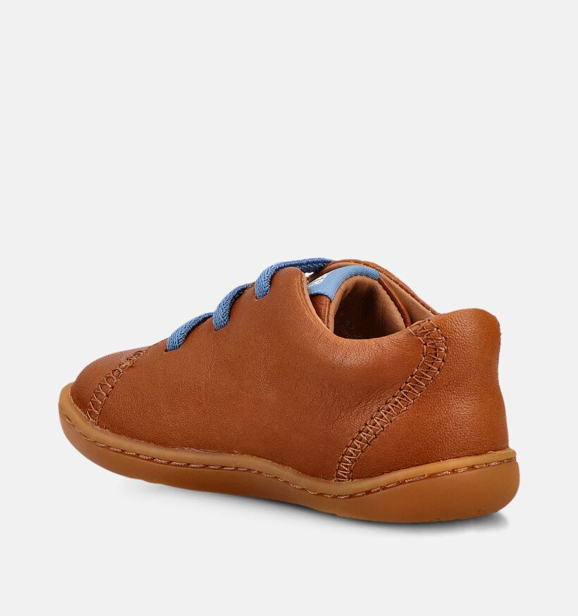 Camper Cognac Eerste Stappers/Babysneakers voor jongens, meisjes (370724)