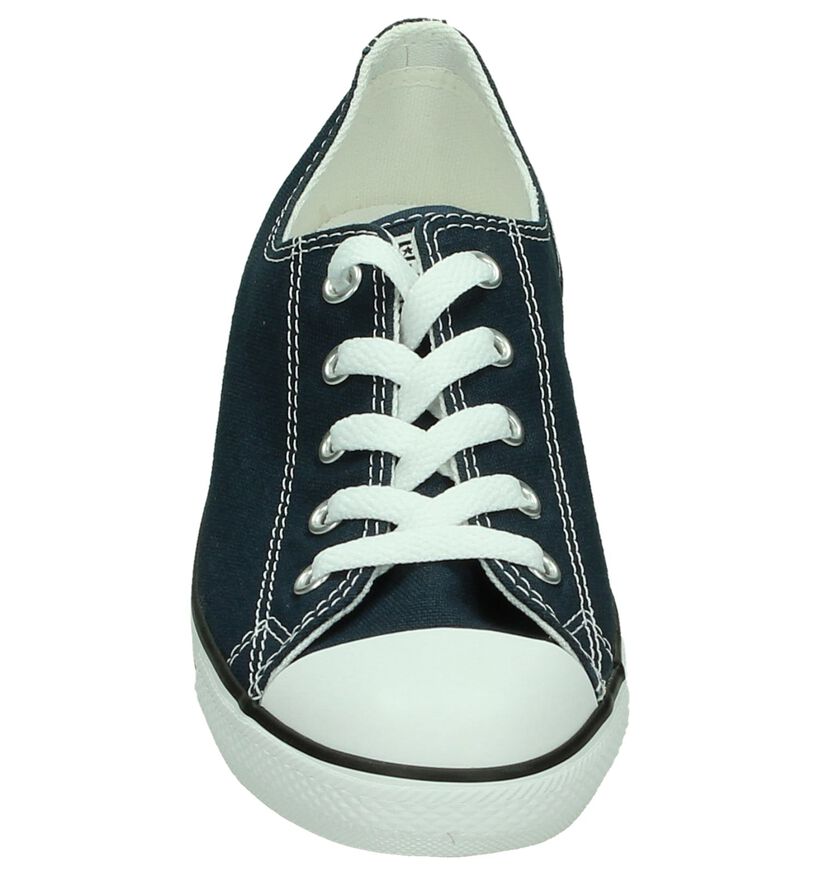 Converse CT All Star Dainty Blauwe Sneakers in stof (171684)