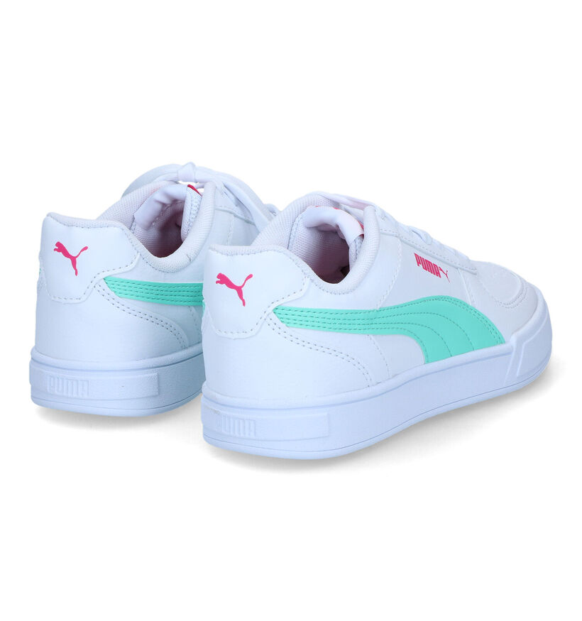 Puma Caven Baskets en Blanc pour filles (318770)