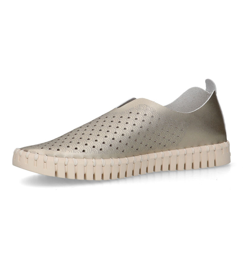 Ilse Jacobsen Tulip Chaussures à enfiler en Or pour femmes (324077) - pour semelles orthopédiques