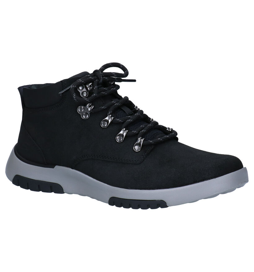 Skechers Bellinger Zwarte Bottines in kunstleer (279414)