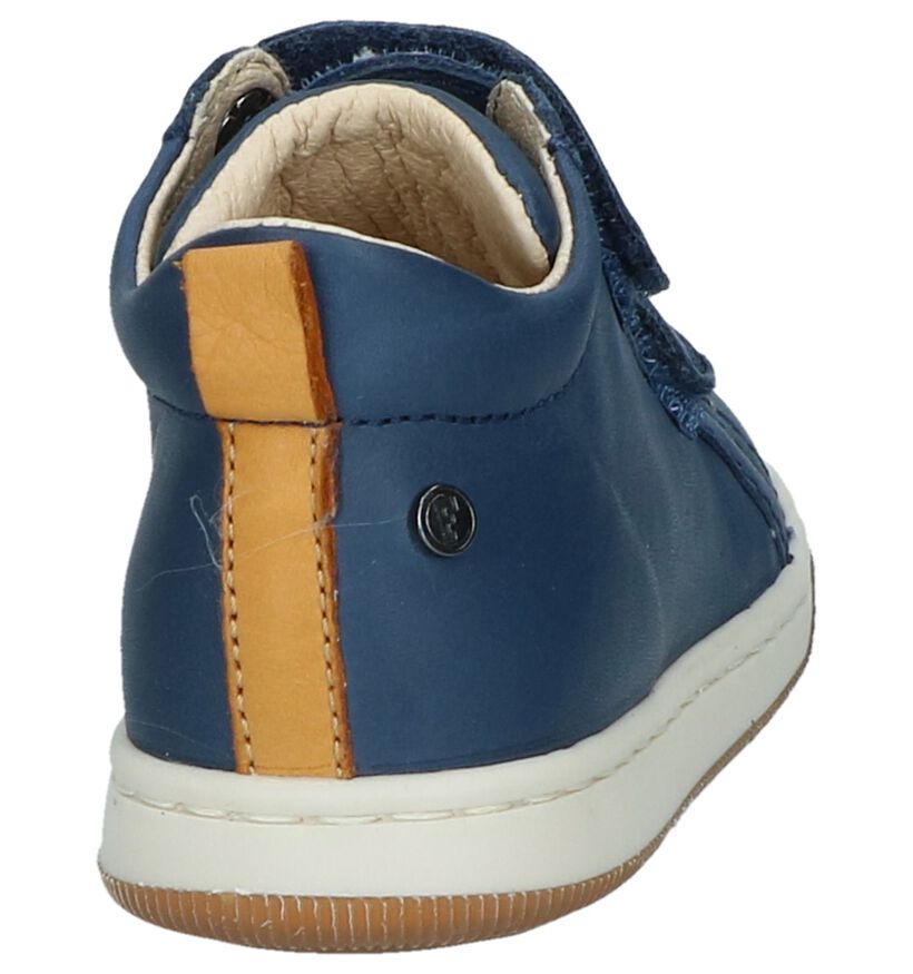 Naturino Chaussures hautes en Bleu foncé en cuir (245661)