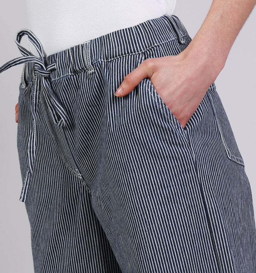 JDY Nikita Wide Donkerblauwe Broek L32 voor dames (370050)