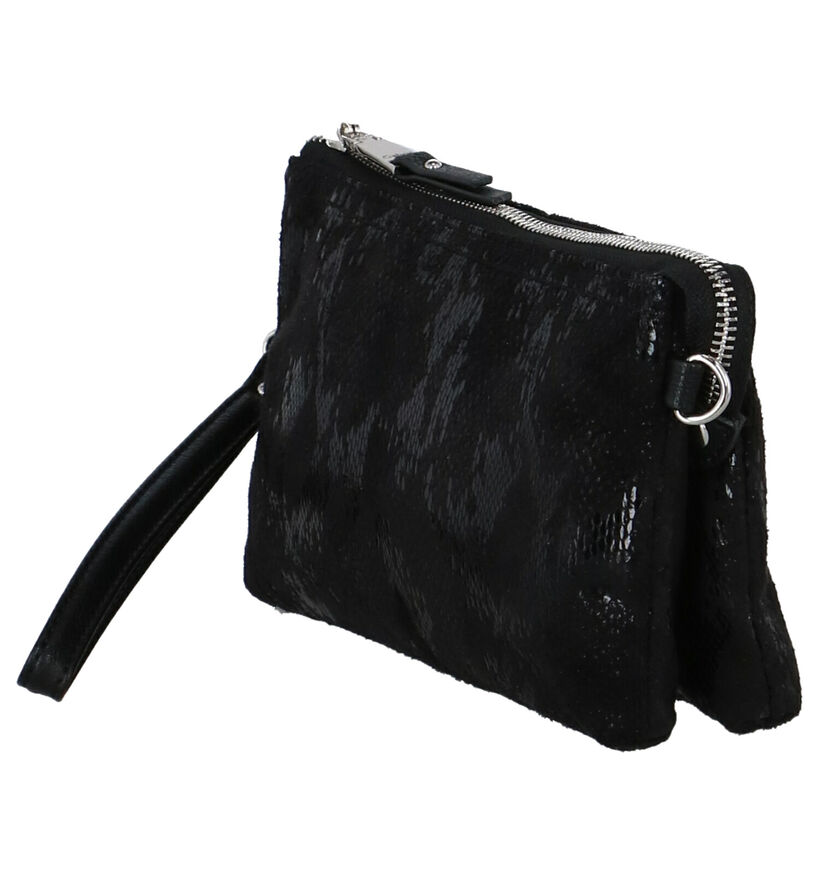 Gabor Emmy Zwarte Crossbody Tas in kunstleer (305867)