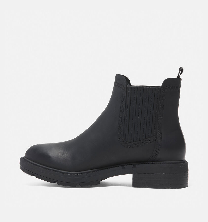 Timberland Brimfield Mid Chelsea boots en Noir pour femmes (346064) - pour semelles orthopédiques
