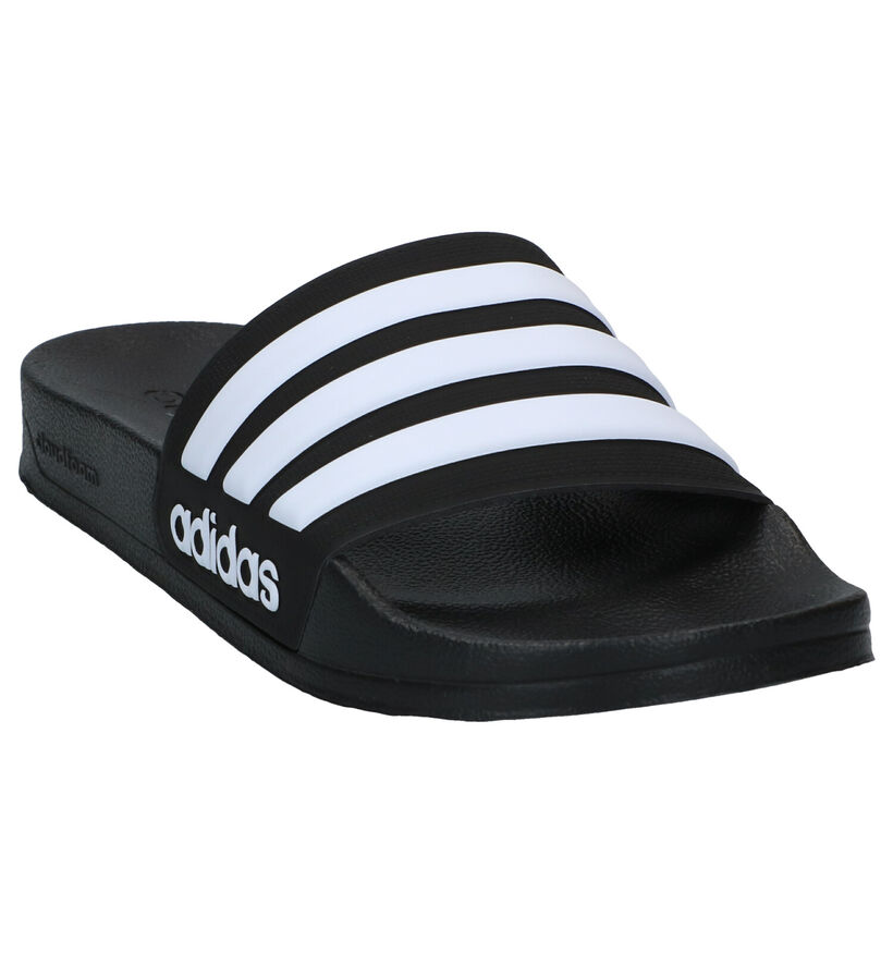 adidas Adilette Blauwe Badslippers in kunststof (290820)