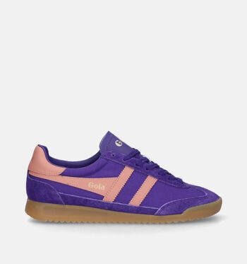 Gola Low Baskets Royal Purple/Terracotta/Deep Red/Candy