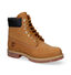 Timberland 6 inch Premium Bottines en Jaune en nubuck (328644)